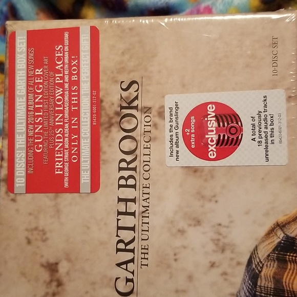 Garth Brooks The Ultimate Collection 10 Disc Set. Brand new. Sealed. - Picture 5 of 7